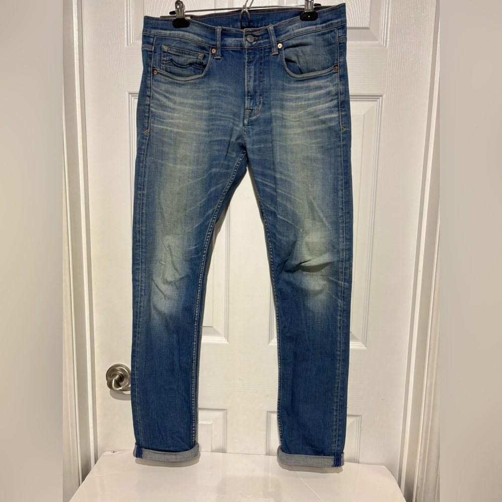 Kings of Indigo Mens Jeans “ James” Skinny fit /
Size 34x34
